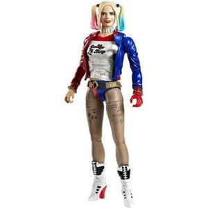 Collectible dc Harley Quinn doll